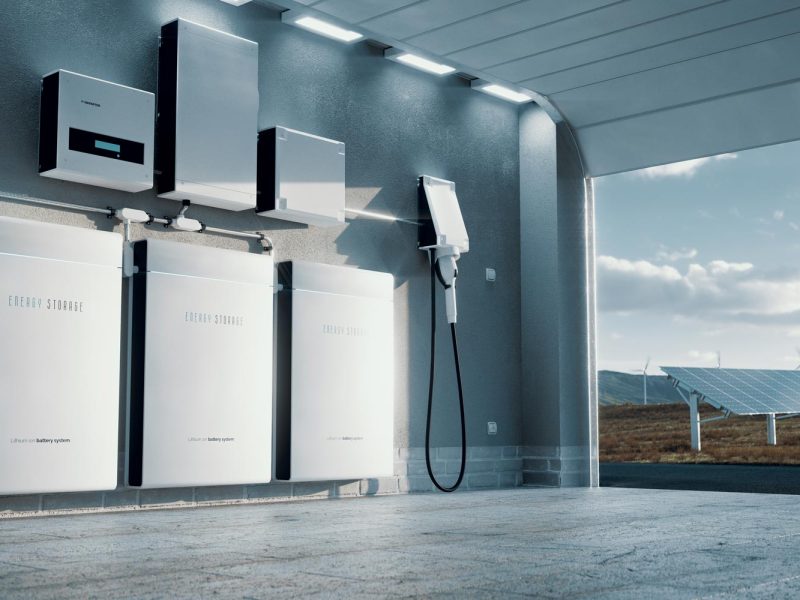 Battery Storage Bath