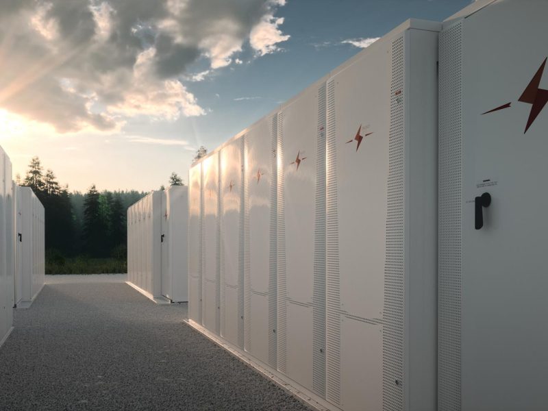 Battery storage Frome