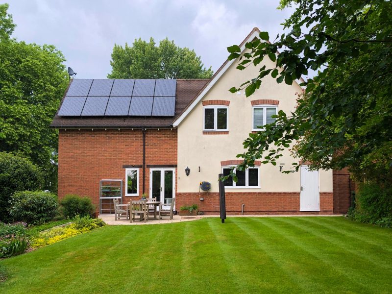 home solar pv panels price Chippenham