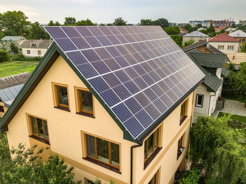 Solar PV panels Chippenham