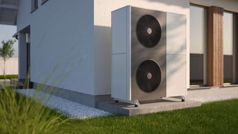 Air source heat pumps energy frome