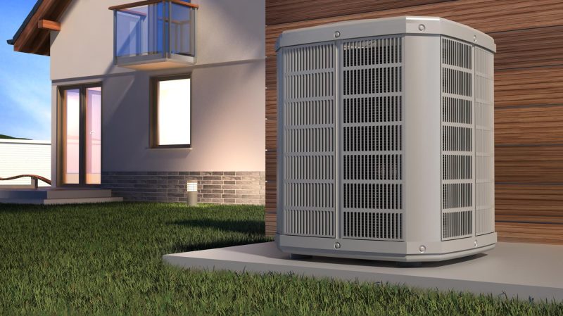 air source heat pump government grant 