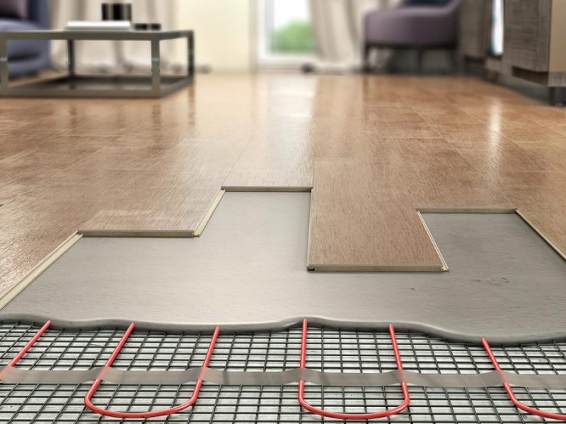 underfloor heating Frome