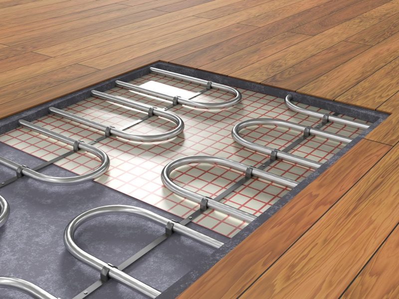 underfloor heating Frome