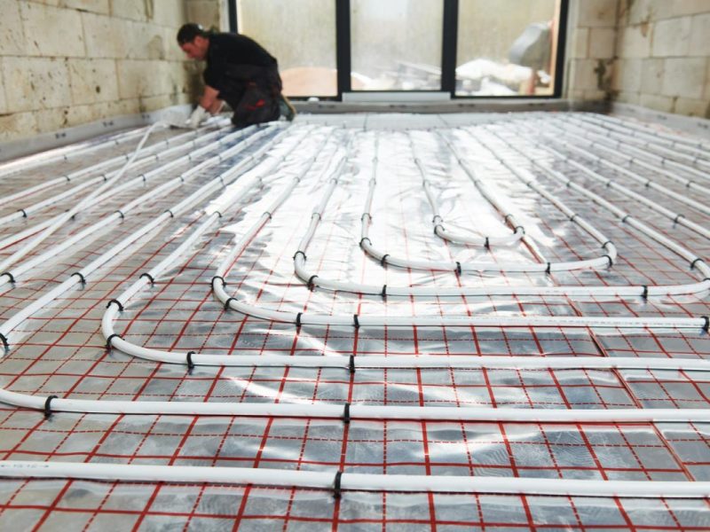 underfloor heating system Frome